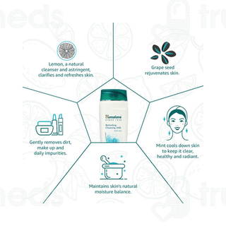 Himalaya Refreshing Cleansing Milk 100Ml