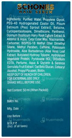 Schones Hair Serum 50ml