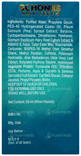 Schones Hair Serum 50ml
