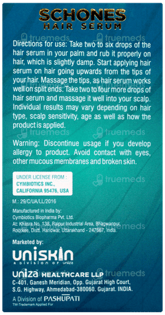 Schones Hair Serum 50ml