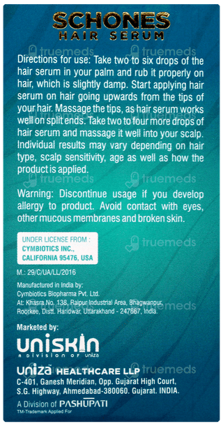 Schones Hair Serum 50ml