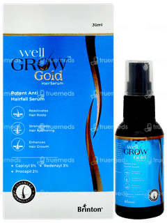 Brinton Well Grow Gold Hair Serum 30ml