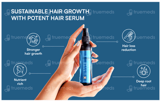 Brinton Well Grow Gold Hair Serum 30ml