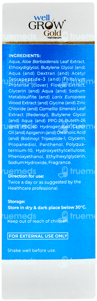 Brinton Well Grow Gold Hair Serum 30ml