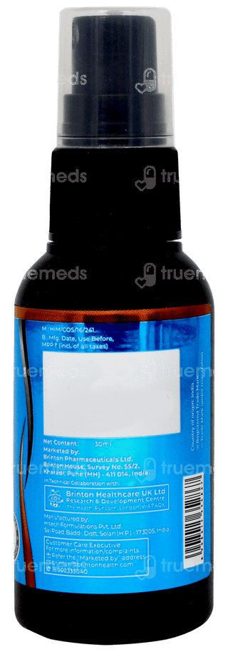 Brinton Well Grow Gold Hair Serum 30ml