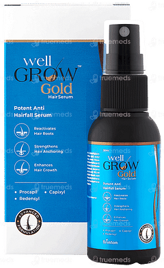 Well Grow Gold Hair Serum 30ml Well Grow Gold Hair Serum 30ml
