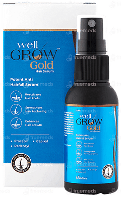 Well Grow Gold Hair Serum 30ml