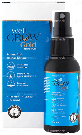 Well Grow Gold Hair Serum 30ml