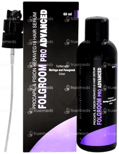Folgroom Pro Advanced Hair Serum 60ml Folgroom Pro Advanced Hair Serum 60ml