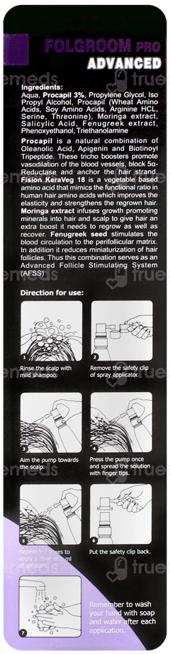 Folgroom Pro Advanced Hair Serum 60ml