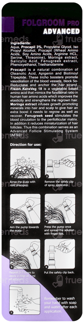 Folgroom Pro Advanced Hair Serum 60ml