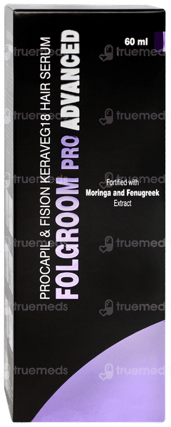 Folgroom Pro Advanced Hair Serum 60ml