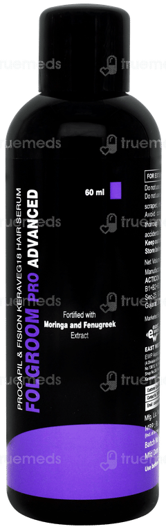 Folgroom Pro Advanced Hair Serum 60ml