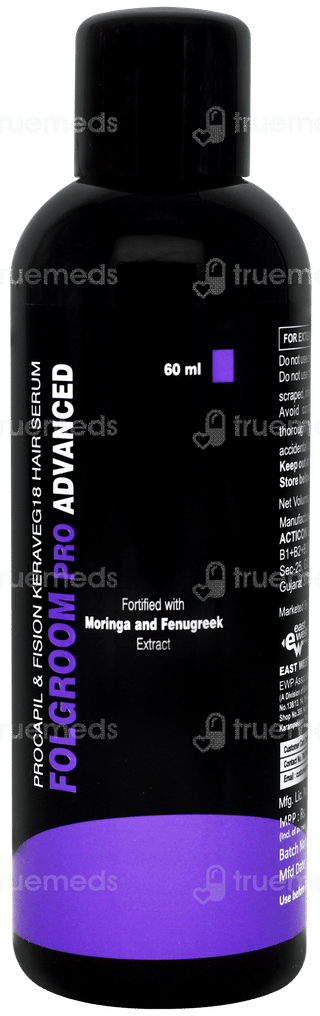 Folgroom Pro Advanced Hair Serum 60ml