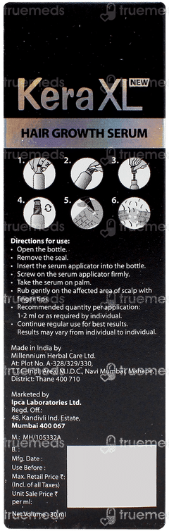 Kera Xl New Hair Growth Serum 30ml