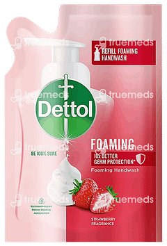 Dettol Foaming Strawberry Fragrance Refill Handwash 200ml