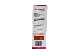 Acnesol 1% Solution 25ml