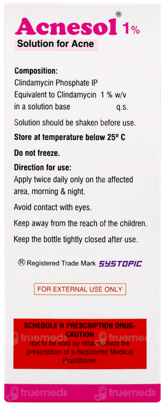 Acnesol 1% Solution 25ml Acnesol 1% Solution 25ml