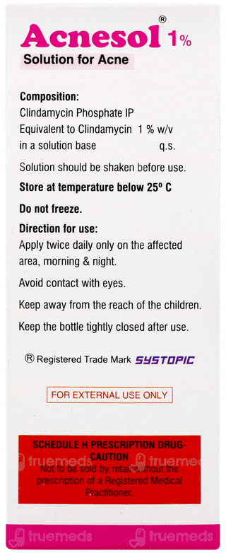 Acnesol 1% Solution 25ml