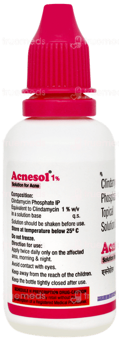 Acnesol 1% Solution 25ml Acnesol 1% Solution 25ml