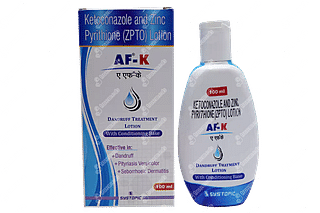 Af K 2/1 % Lotion 100 ML