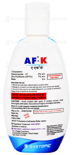 Af K Lotion 100ml Af K Lotion 100ml
