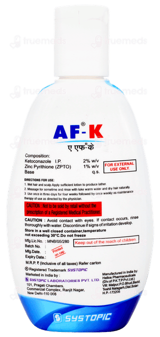 Af K Lotion 100ml