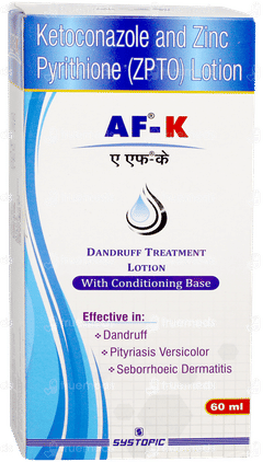 Af K Lotion 60ml Af K Lotion 60ml