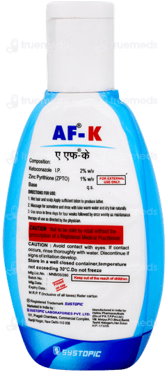 Af K Lotion 60ml Af K Lotion 60ml