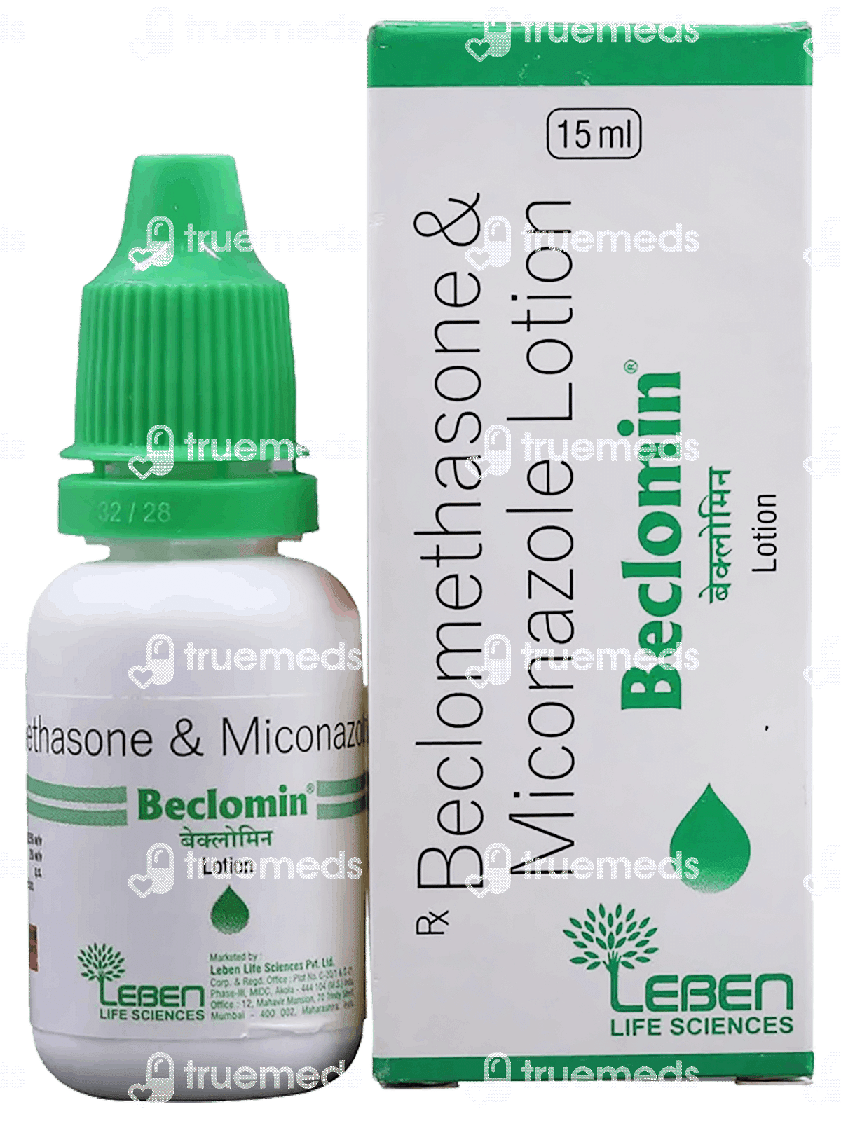 Beclomin 0.25/2 % Lotion 15 ML | Order BECLOMIN 0.25/2 % LOTION 15 ML ...