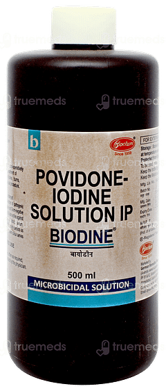 Biodine Solution 500ml Biodine Solution 500ml
