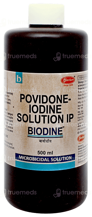 Biodine Solution 500ml