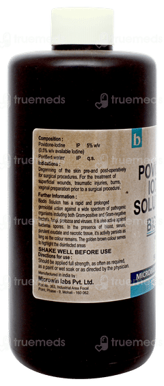 Biodine Solution 500ml