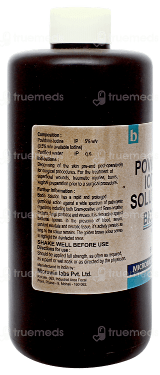 Biodine Solution 500ml