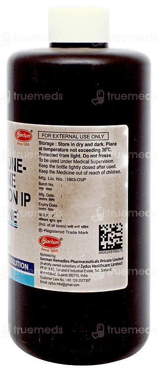 Biodine Solution 500ml