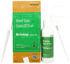 Brintop Moist 5% Solution 60ml Brintop Moist 5% Solution 60ml