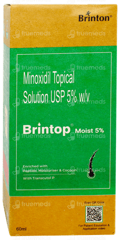 Brintop Moist 5% Solution 60ml