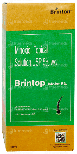 Brintop Moist 5% Solution 60ml