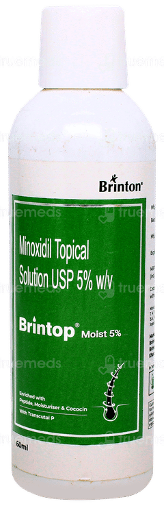 Brintop Moist 5% Solution 60ml
