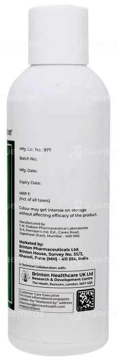 Brintop Moist 5% Solution 60ml