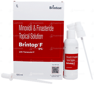 Brintop F 5% Solution 100ml