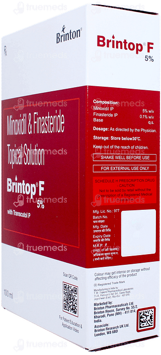 Brintop F 5% Solution 100ml