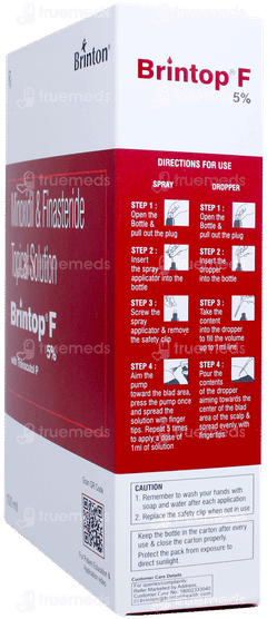 Brintop F 5% Solution 100ml Brintop F 5% Solution 100ml