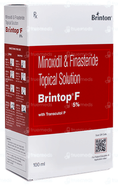 Brintop F 5% Solution 100ml Brintop F 5% Solution 100ml