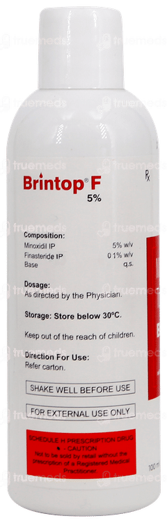 Brintop F 5% Solution 100ml Brintop F 5% Solution 100ml