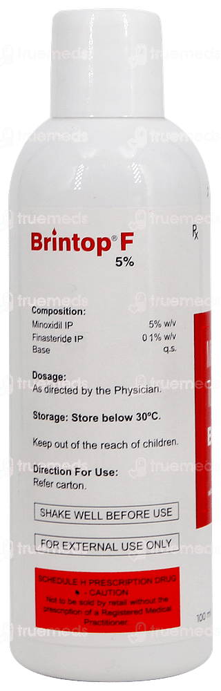 Brintop F 5% Solution 100ml