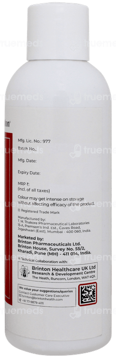 Brintop F 5% Solution 100ml