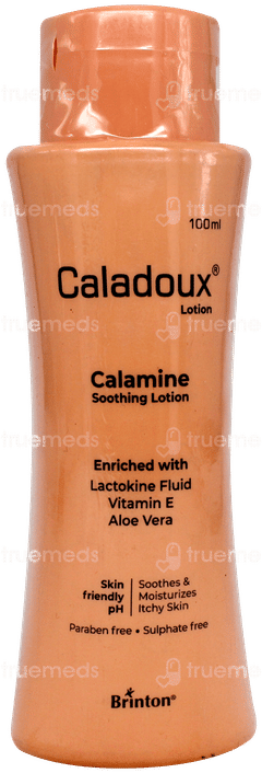 Caladoux Soothing Lotion 100ml Caladoux Soothing Lotion 100ml