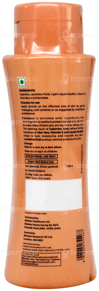 Caladoux Soothing Lotion 100ml