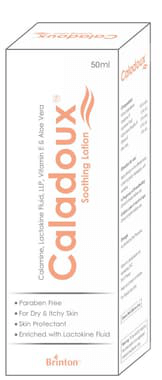 Caladoux Calamine Soothing Lotion 50ml